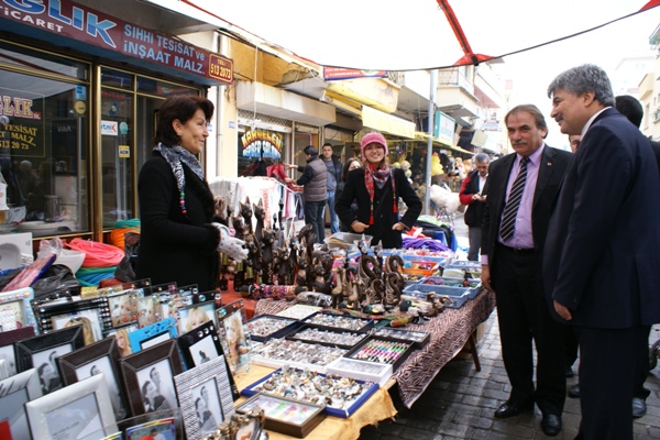 Ergun seçim ziyaretlerine başladı