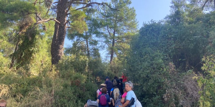 Marmaris’te Doğa Gönüllülerinden Örnek Çevre Temizliği