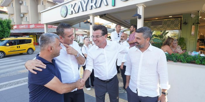 İDRİS AKGÜL İÇMELER’DE ÜYELERİN BEKLENTİLERİNİ DİNLEDİ