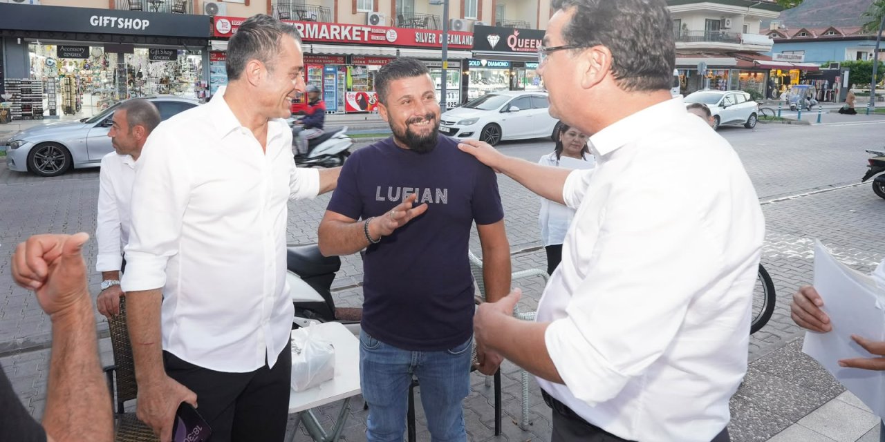 İDRİS AKGÜL İÇMELER’DE ÜYELERİN BEKLENTİLERİNİ DİNLEDİ