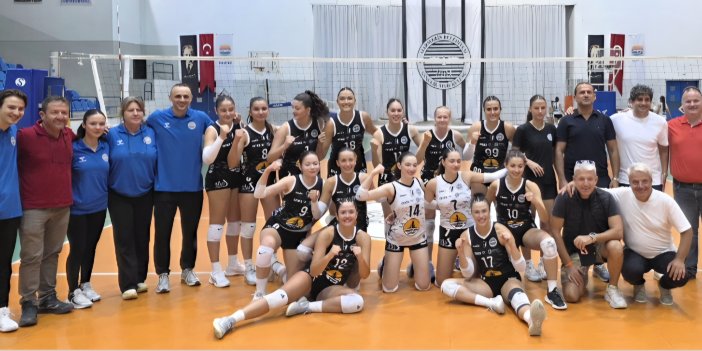 Marmaris’in Sultanları Akdeniz Bilgi Spor’u 3-0 Mağlup Etti