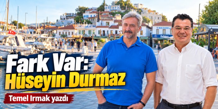 Fark Var: Hüseyin Durmaz
