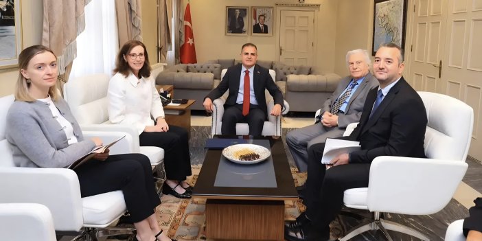 İngiliz Turistler Muğla’da İlk Sırada! Büyükelçi Anderson’dan Vali Akbıyık’a Ziyaret