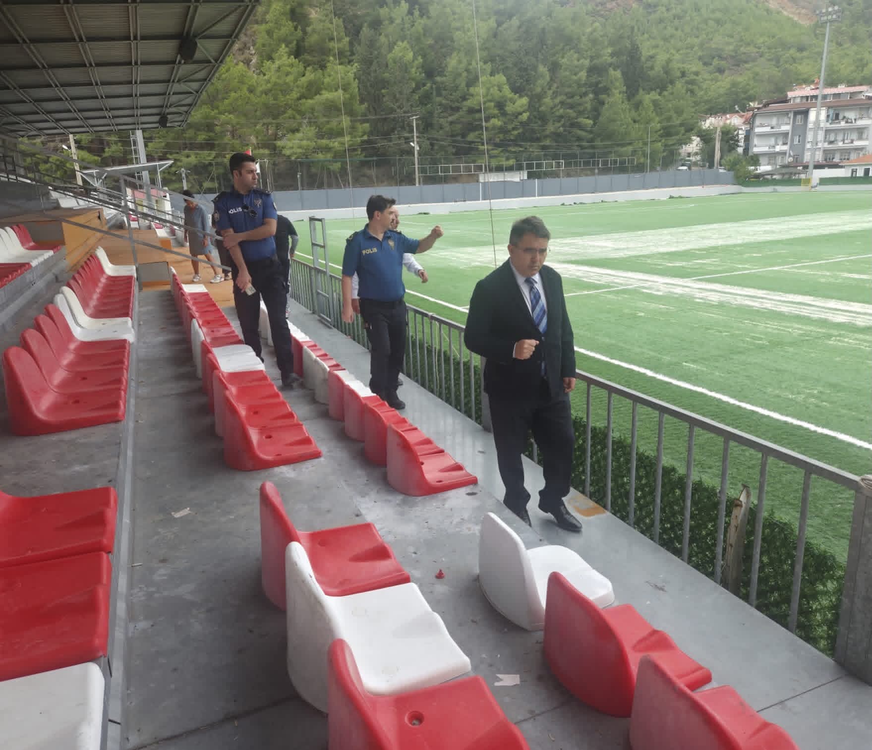 Marmaris İlçe Stadyumu’nda Modernizasyon: Kapasite 1.610 Kişiye Çıkarıldı