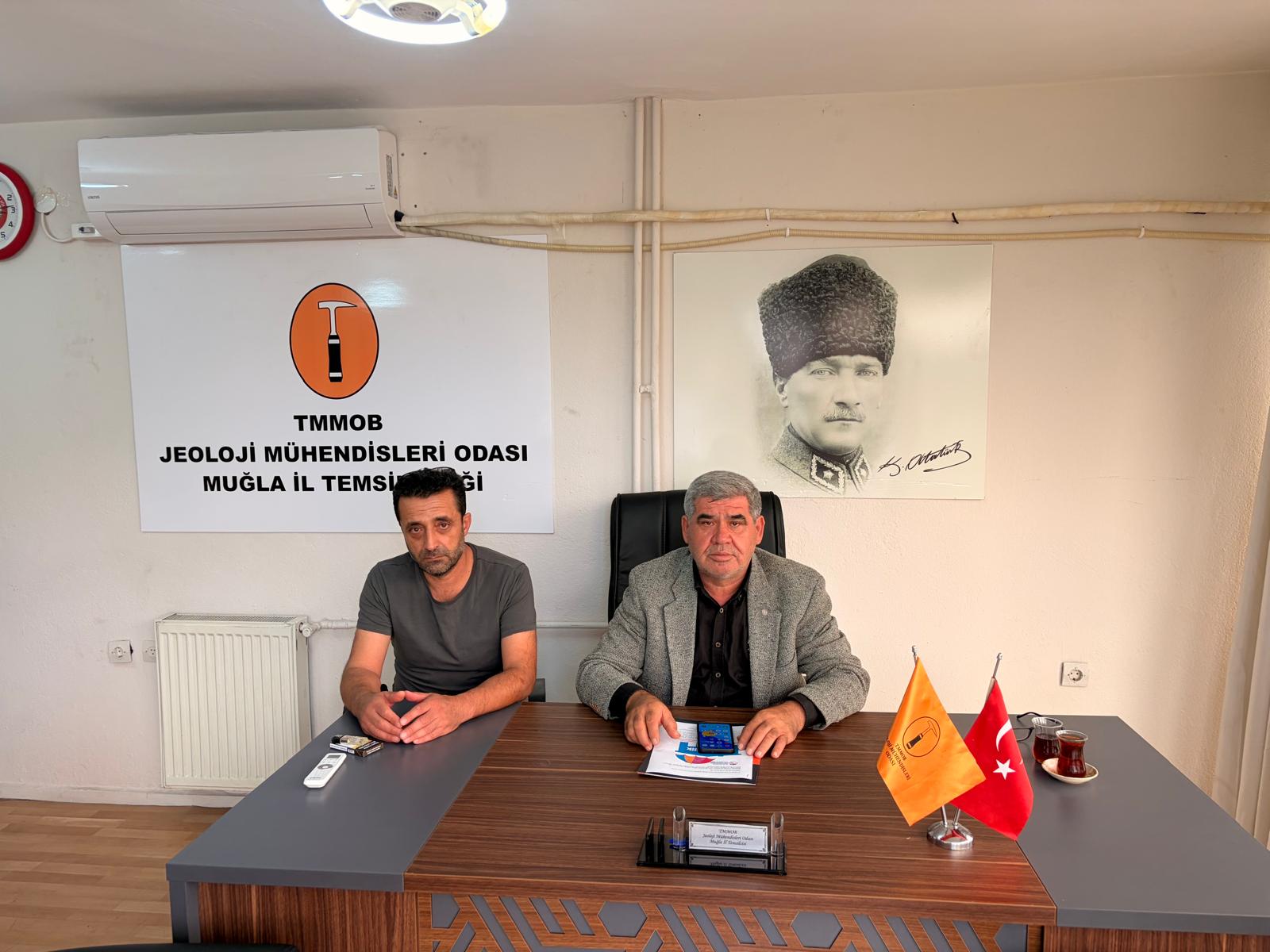 Jeoloji Mühendisleri Odası Muğla’dan Uyardı: “Afetler Kader Değildir, Güvenli Yaşam Hakkı Kamusal Sorumluluktur!”