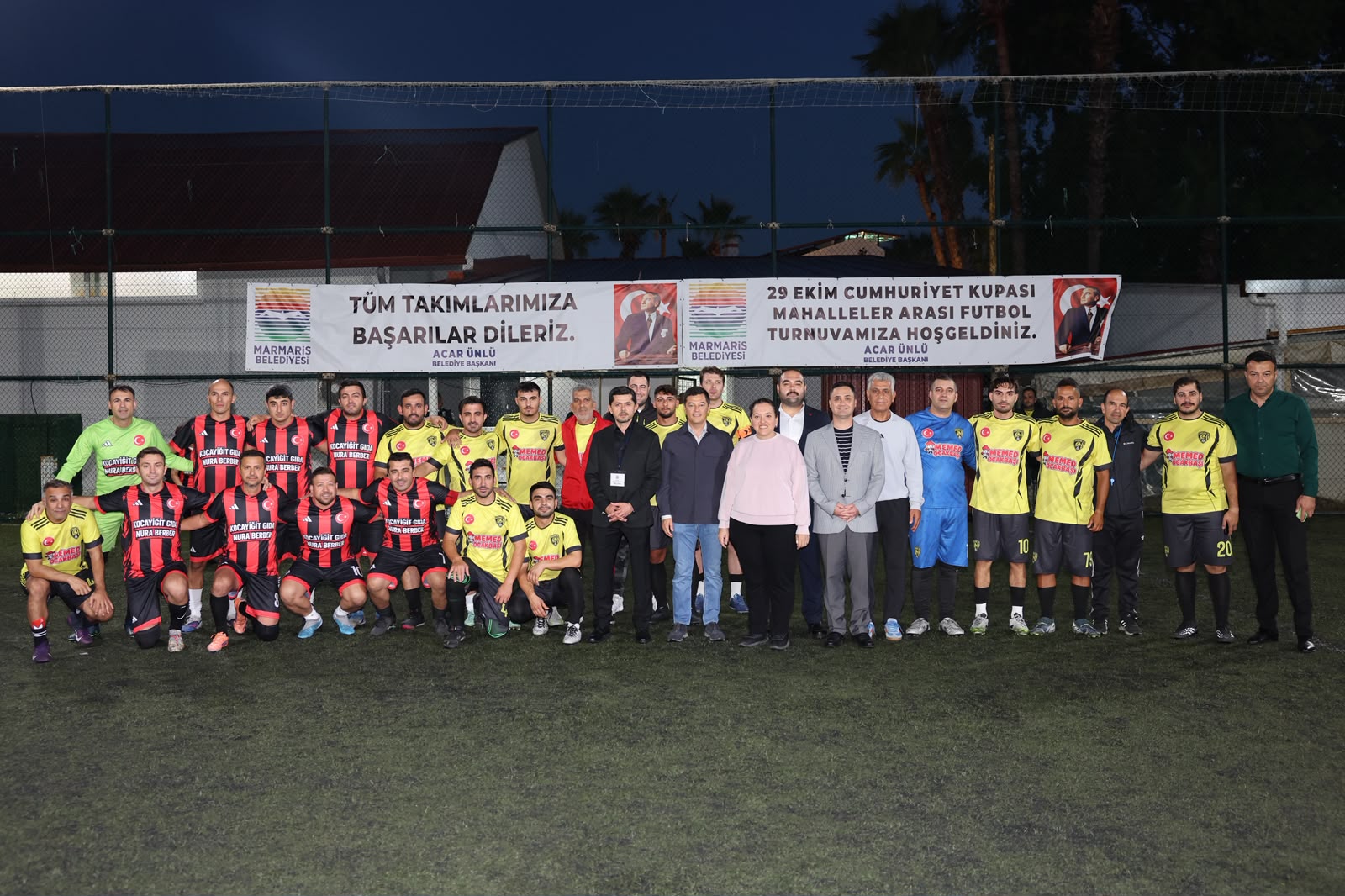 CUMHURİYET KUPASI HEYECANI BAŞLADI