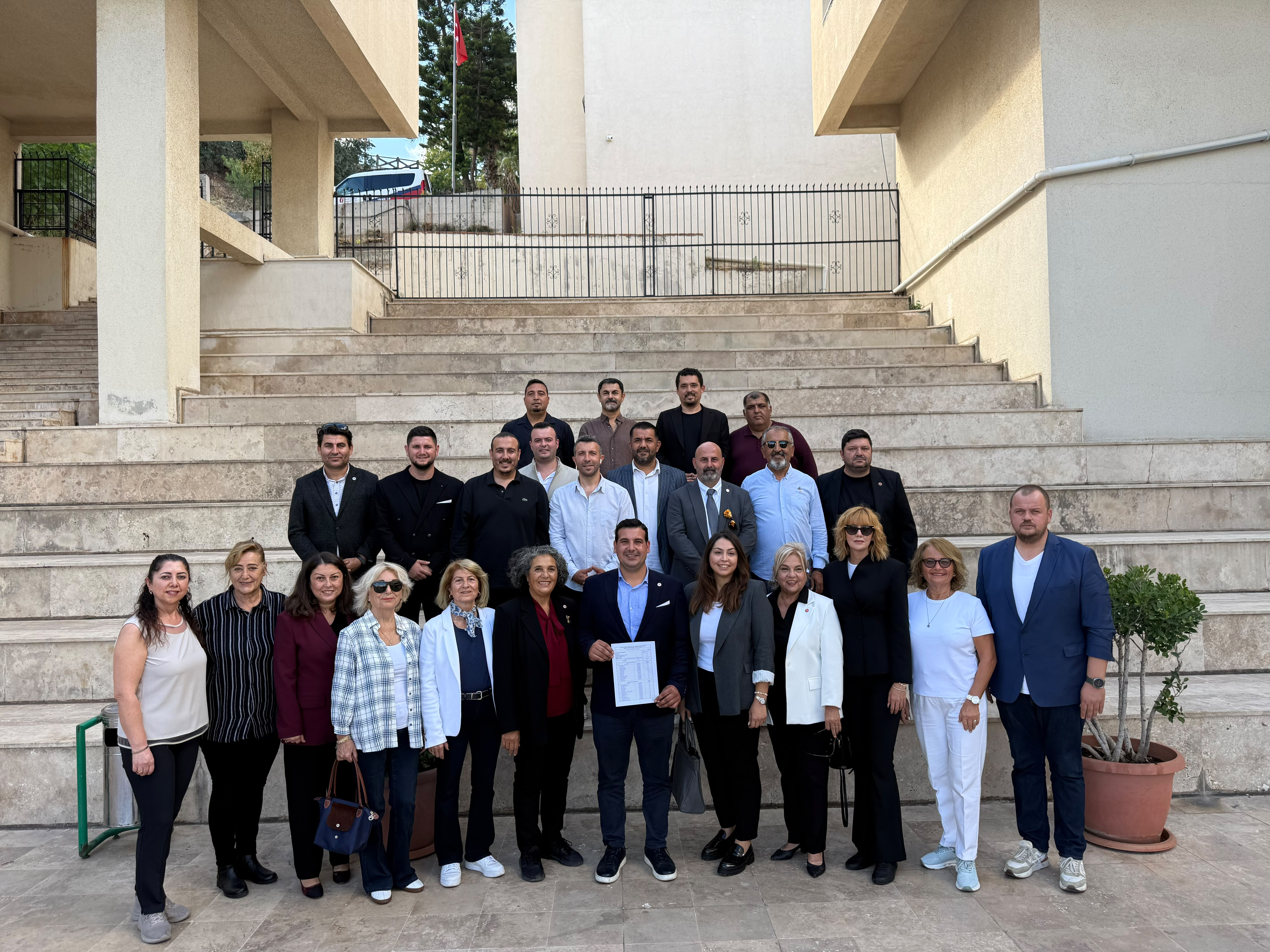 YENİ Parti Marmaris’te Görev Dağılımı Tamamlandı! İşte 19 Kişilik Yönetim