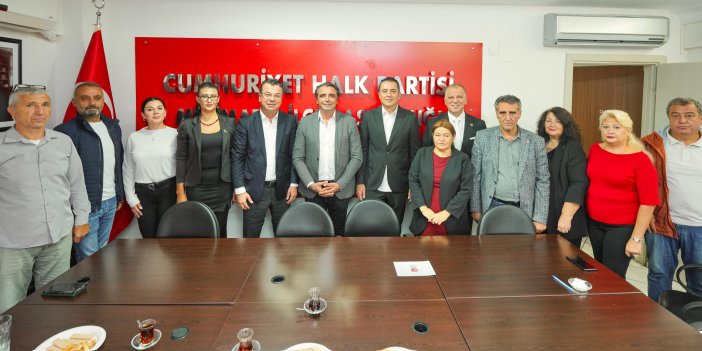 İdris Akgül’den CHP ve YENİ Parti’ye Ziyaret: “Marmaris Ticaretine Değer Katmaya Geliyoruz!”