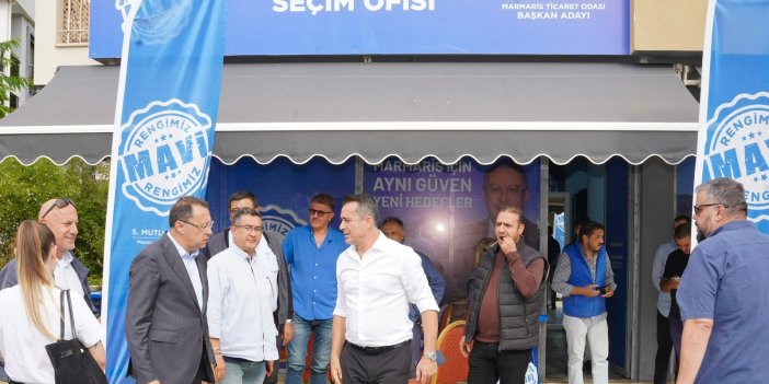 İdris Akgül’den Mutlu Ayhan’a Nezaket Ziyareti