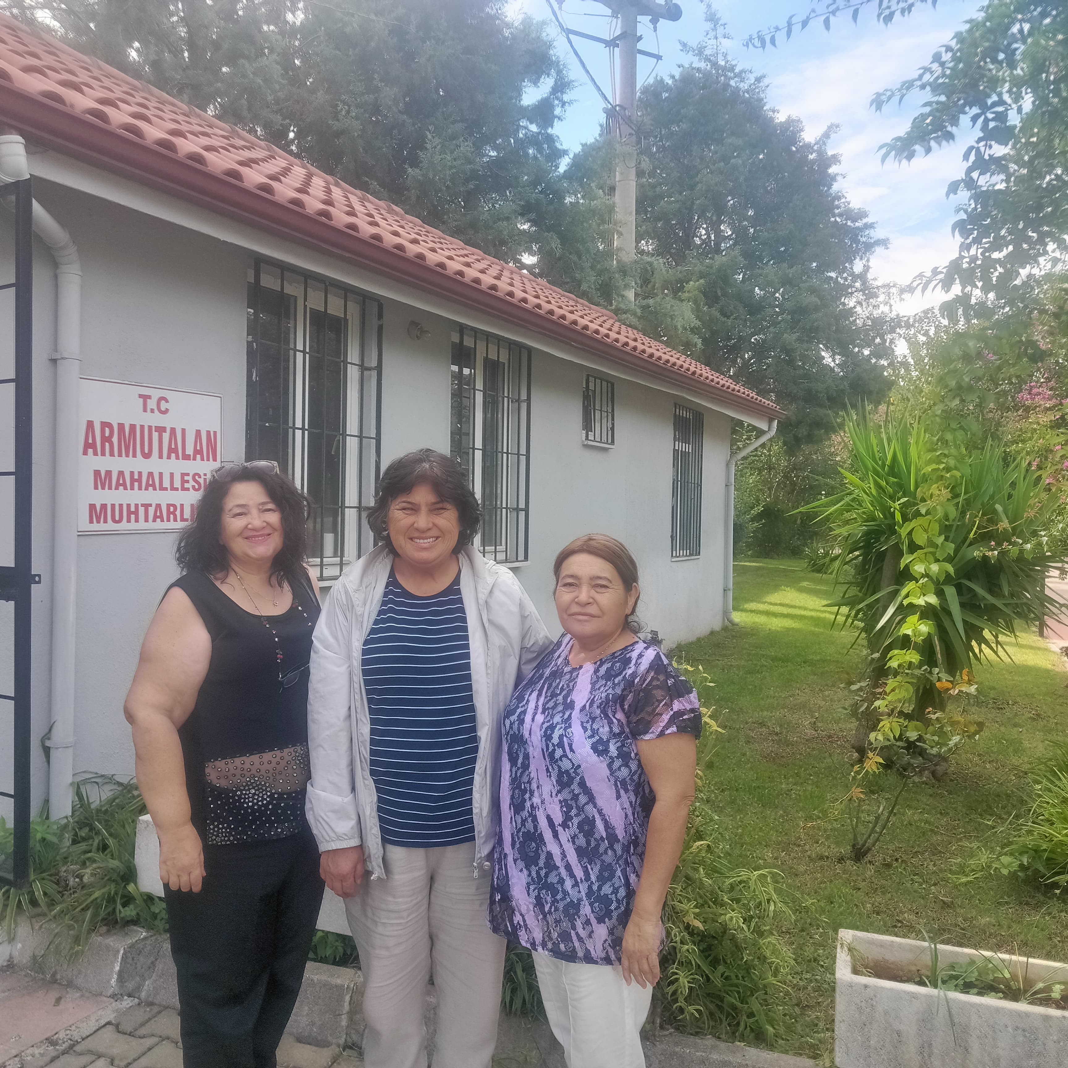 CHP Marmaris Kadın Kollarından Kadın Muhtarlara Anlamlı Ziyaret