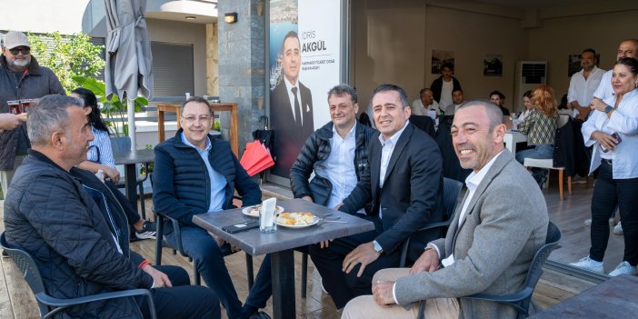 Mutlu Ayhan’dan İdris Akgül’ün Beyaz Listesi’ne İadeiziyaret