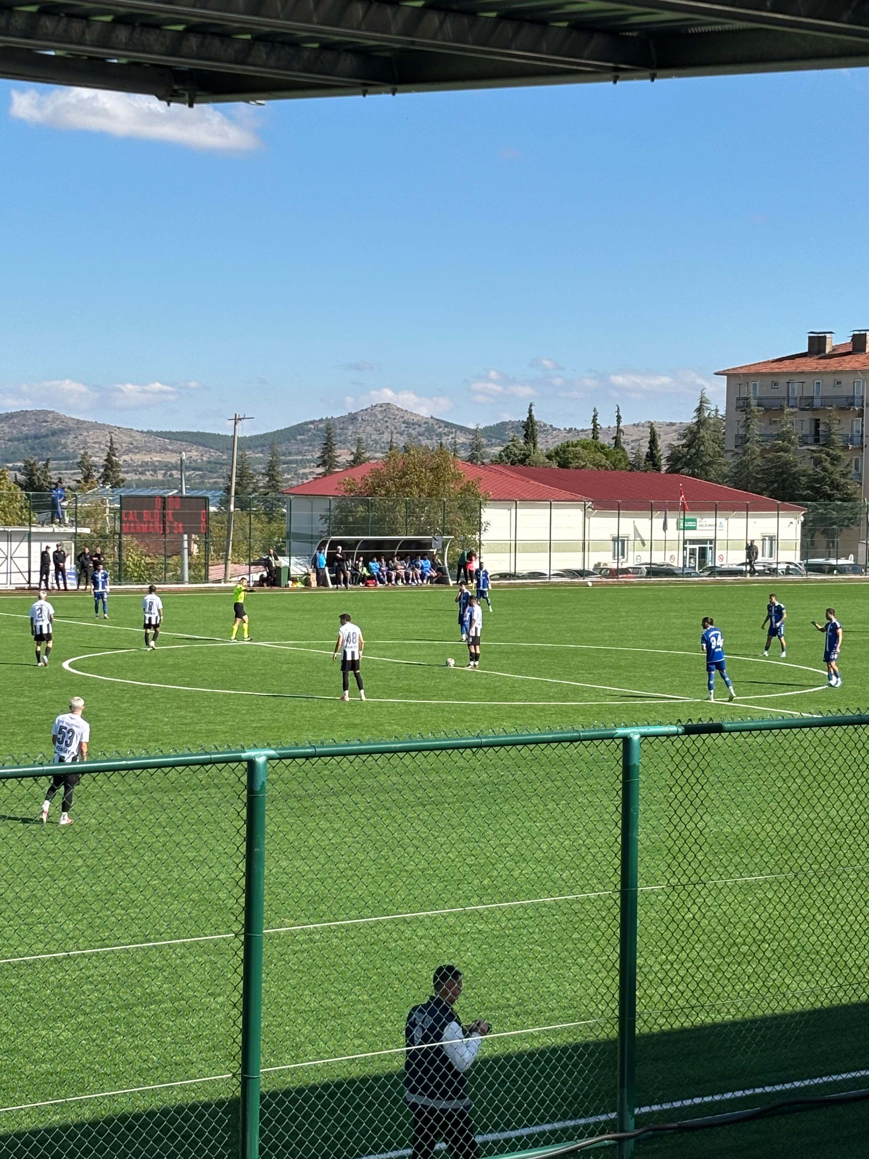 Marmaris Belediyesi FK Sezona Deplasmanda Bir Puanla Başladı!