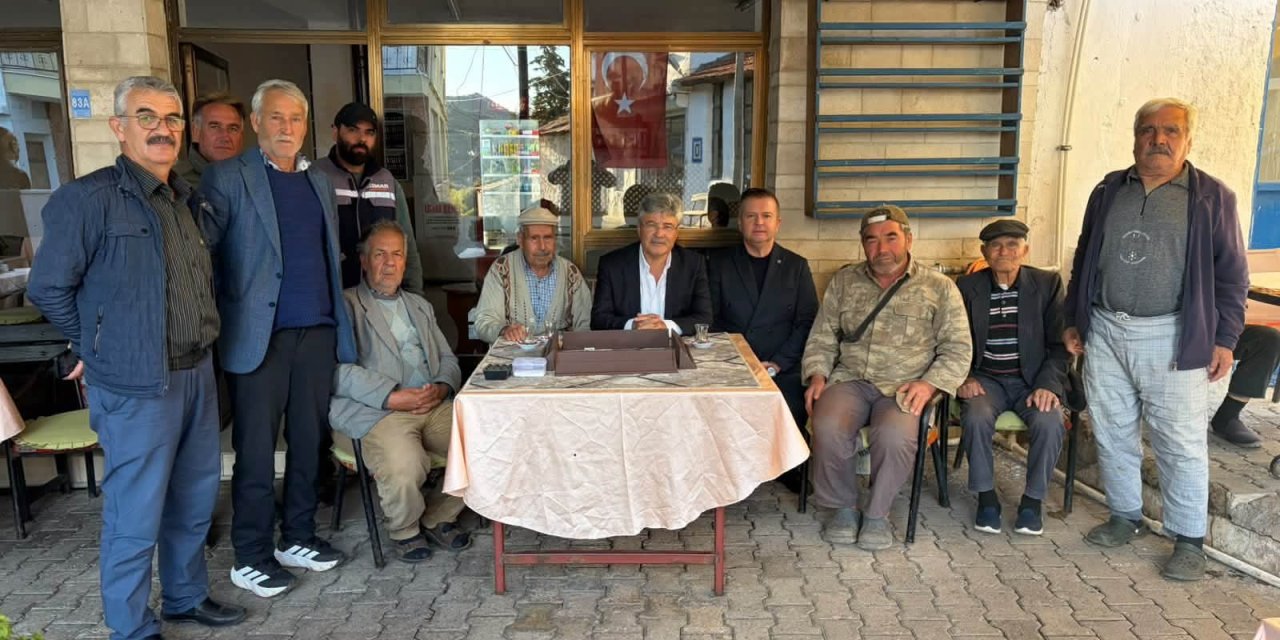 Milletvekili Metin Ergun’dan Taşlıca’da Taziye ve Hemşehri Ziyareti