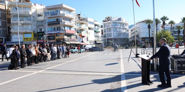Marmaris’te 19 Ekim Muhtarlar Günü Kutlandı! Başkan Sezer Kılıç’tan Birlik ve Dayanışma Mesajı