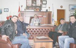  Başkan Eren'e ziyaret