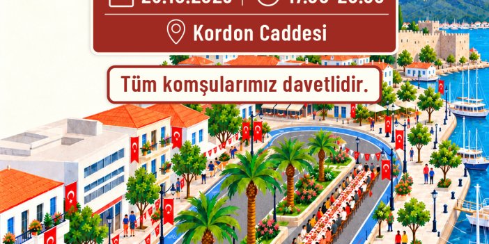 MARMARİS’TE CUMHURİYET BAYRAMI ŞÖLENİ YAŞANACAK
