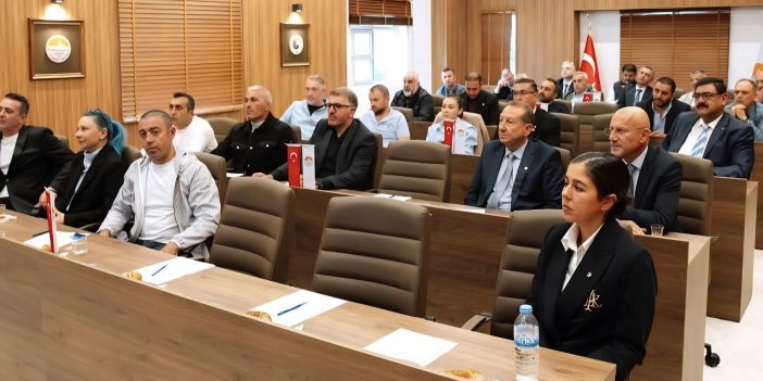 MARMARİS TİCARET ODASI’NDA YENİ DÖNEMİN İLK MECLİS TOPLANTISI YAPILDI! HARUN ASLAN MECLİS BAŞKANI SEÇİLDİ