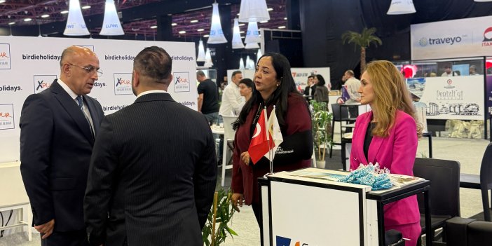 GETOB, ANTALYA TURİZM FUARI’NDA YERİNİ ALDI! MARMARİS İÇİN 2027 SEZONU HAZIRLIKLARI BAŞLADI