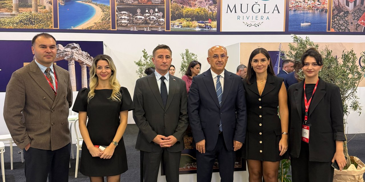 GETOB, ANTALYA TURİZM FUARI’NDA YERİNİ ALDI! MARMARİS İÇİN 2027 SEZONU HAZIRLIKLARI BAŞLADI