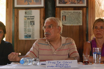 Muğla Milletvekili Prof. Dr. Gürol Ergin