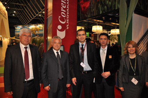 Tur Operatörleriyle Görüştü