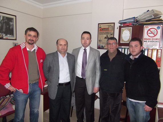 Gazetemiz CHP'lileri ağırladı