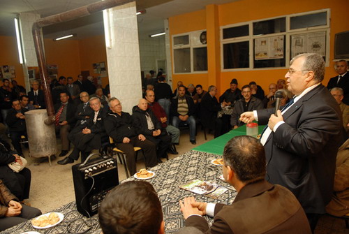 Her Evden Bir Oy Gelirse Barajı Parçalarız