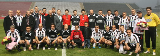 Masterler yenildiler ama mutlu döndüler