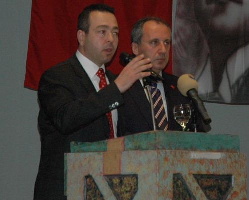 İnce, AKPye yüklendi