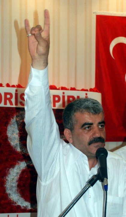 (MHP) Marmaris İlçe Başkanı Gürbüz Gürcoşkun