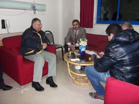 Sevenleri hastaneye koştu