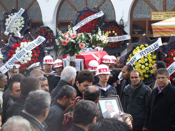 Marmaris Karadinç'i uğurladı