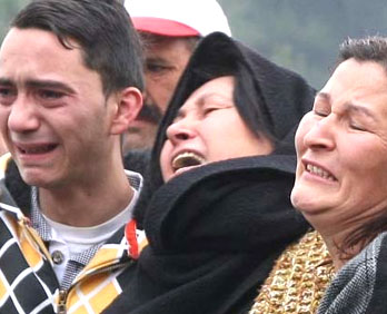 Özel güvenlikçileri taşıyan minibüs devrildi: 1 ölü, 2 yaralı