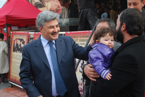 MHP Muğla Milletvekili Metin Ergun Çanakkale Müzesi Tırını Gezdi