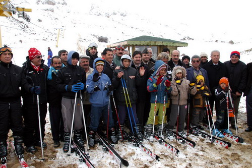 Şimdi kayak Zamanı