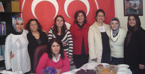 Kadınlar MHPde Buluştu