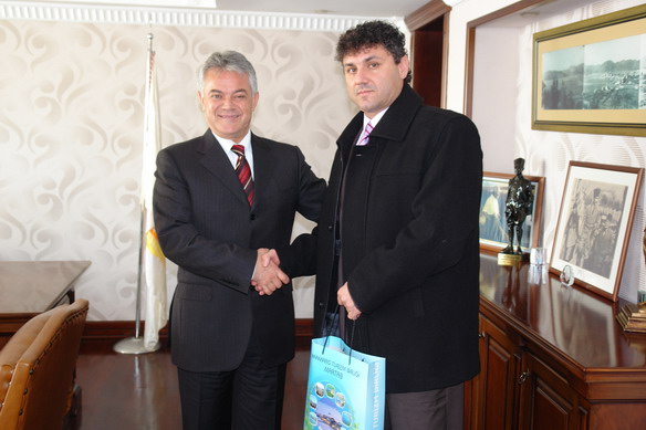 Komşu Ada Heyeti İkinci Kez Marmariste