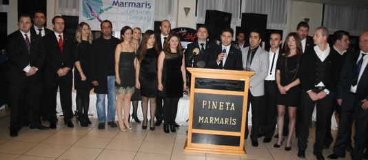 MDD Marmarisi buluşturdu