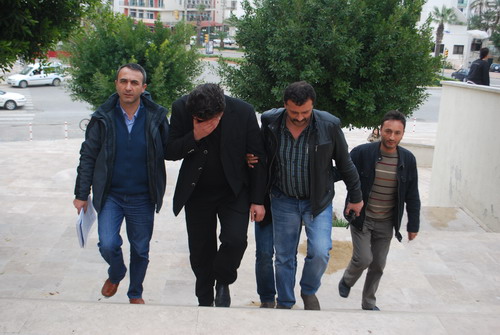 KAPALI OTELİN KLİMA MOTORLARI ÇALINDI