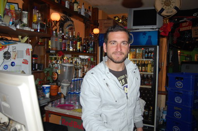 Ligthousa işletme sahibi Aykut Mertel