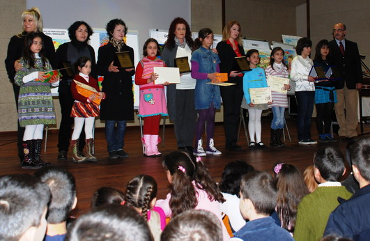 Resim Yarışması Başlıyor.