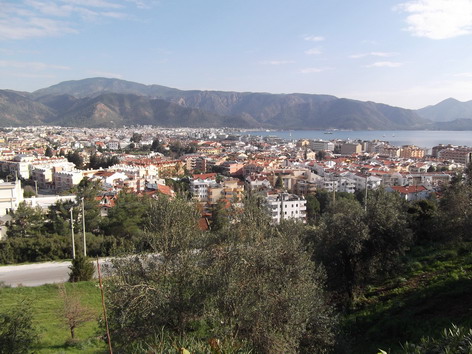 Marmaris 13 Saat Susuz Kaldı