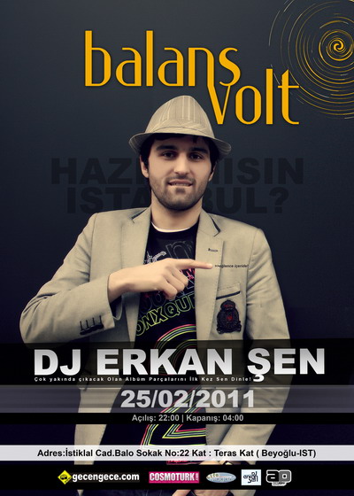 DJ ERKAN ŞEN