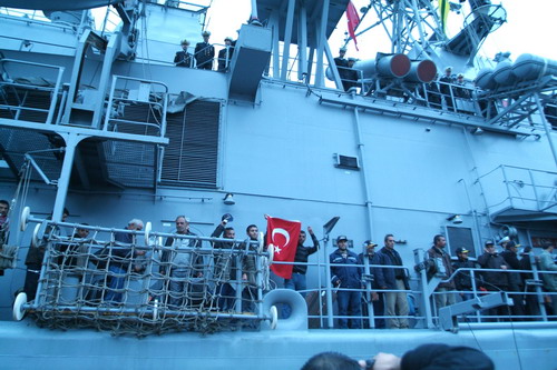 DÜNYA'YA ÖRNEK TAHLİYE