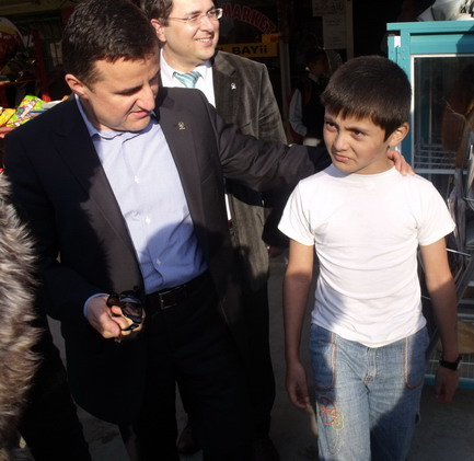 yoğun bir gün geçirdi