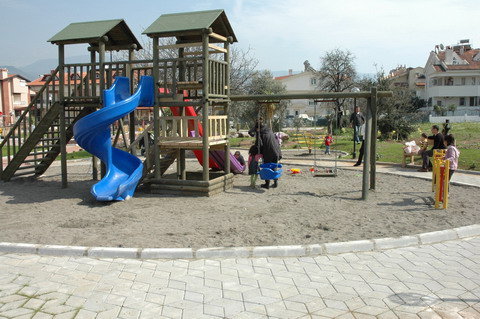 Ve Spor Alanlarına Kavuştu