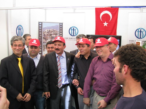Fuarcılıkta Muğlanın Gururu MARFO