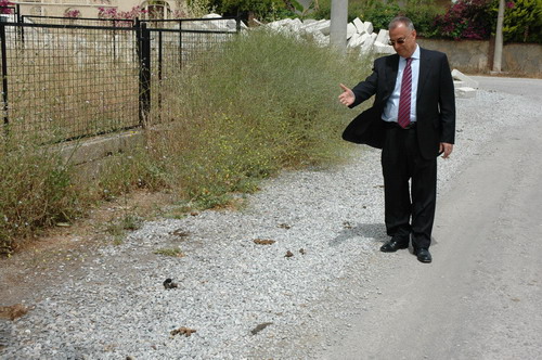 Başkan Ünlü Köpek Pislikleri Hakkında Vatandaşları Uyardı