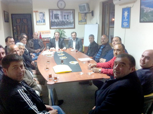 Ozan Balcı ; Ak Parti Armutalan Yönetiminde