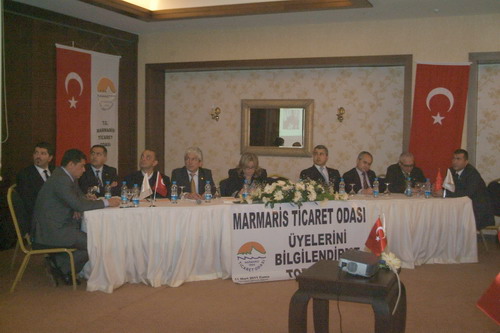 Ticaret Odası Üyelerini Bilgilendirdi.